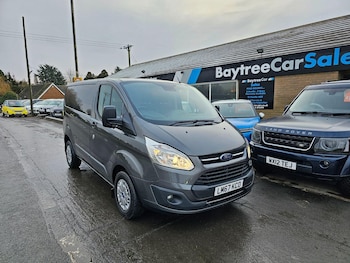 Ford Transit Custom feature image