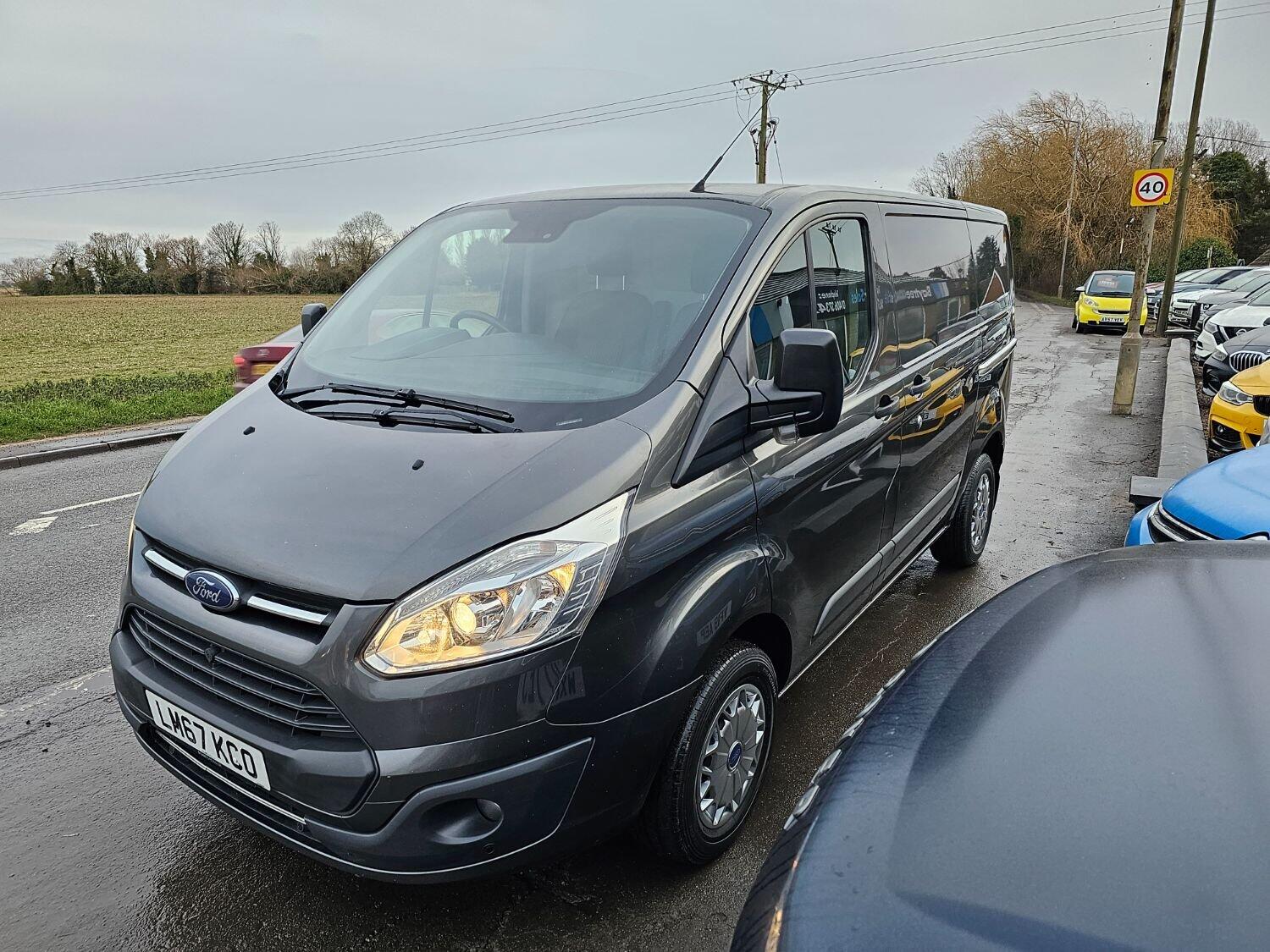 Used Ford Transit Custom 2017 for sale - 77464954: Photo 9