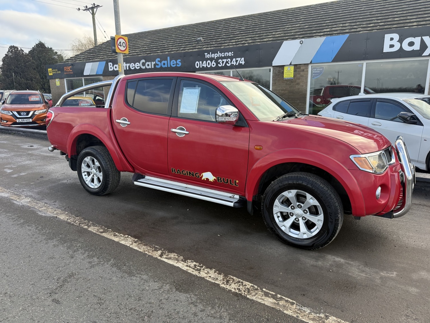 Used Mitsubishi L200 2009 for sale - 77438460: Photo 2