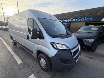 Peugeot Boxer feature image