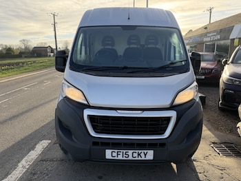 Used Peugeot Boxer 2015 for sale - 77729580: Photo