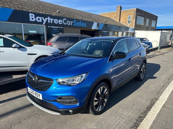 Used Vauxhall Grandland X 2020 for sale - 75581510: Photo 1