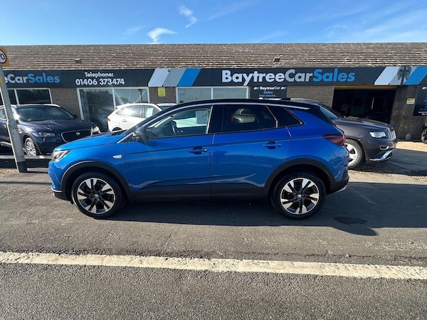 Used Vauxhall Grandland X 2020 for sale - 75581510: Photo 2