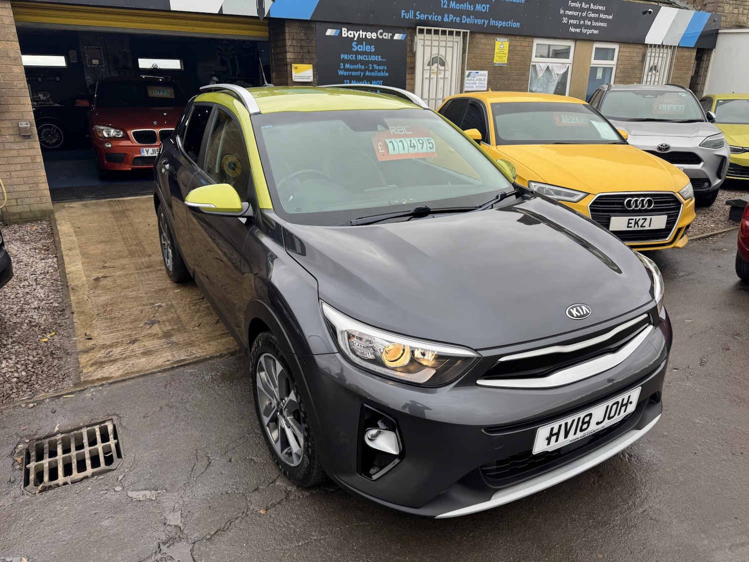 Used Kia Stonic 2018 for sale - 77464993: Photo 2
