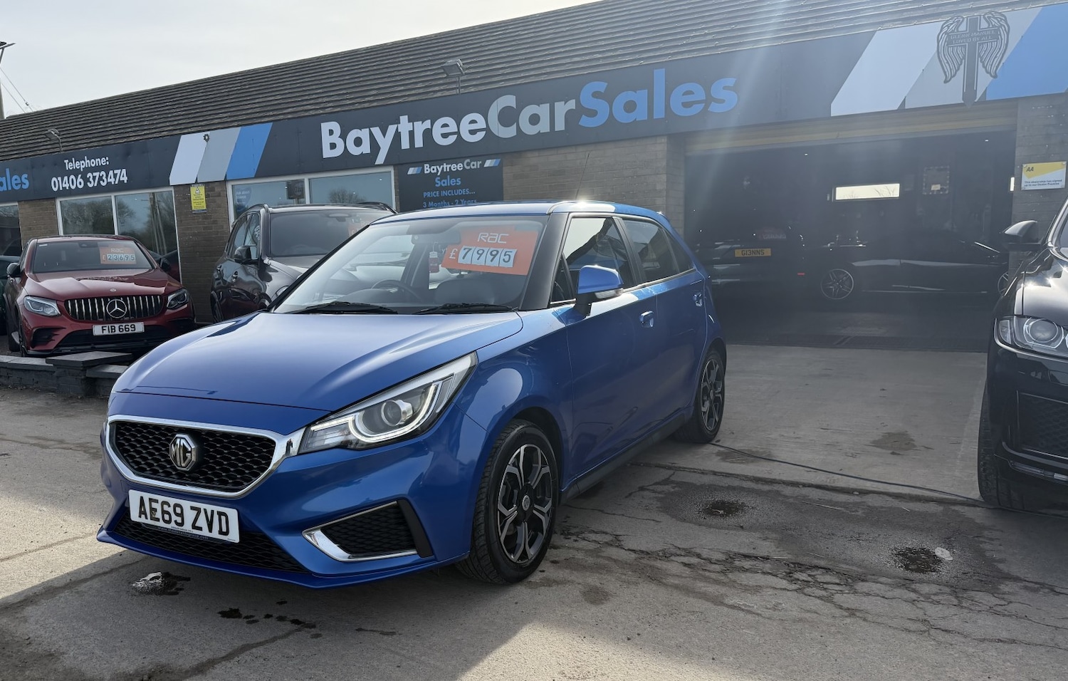 Used MG MG3 2019 for sale - 77584450: Photo 2