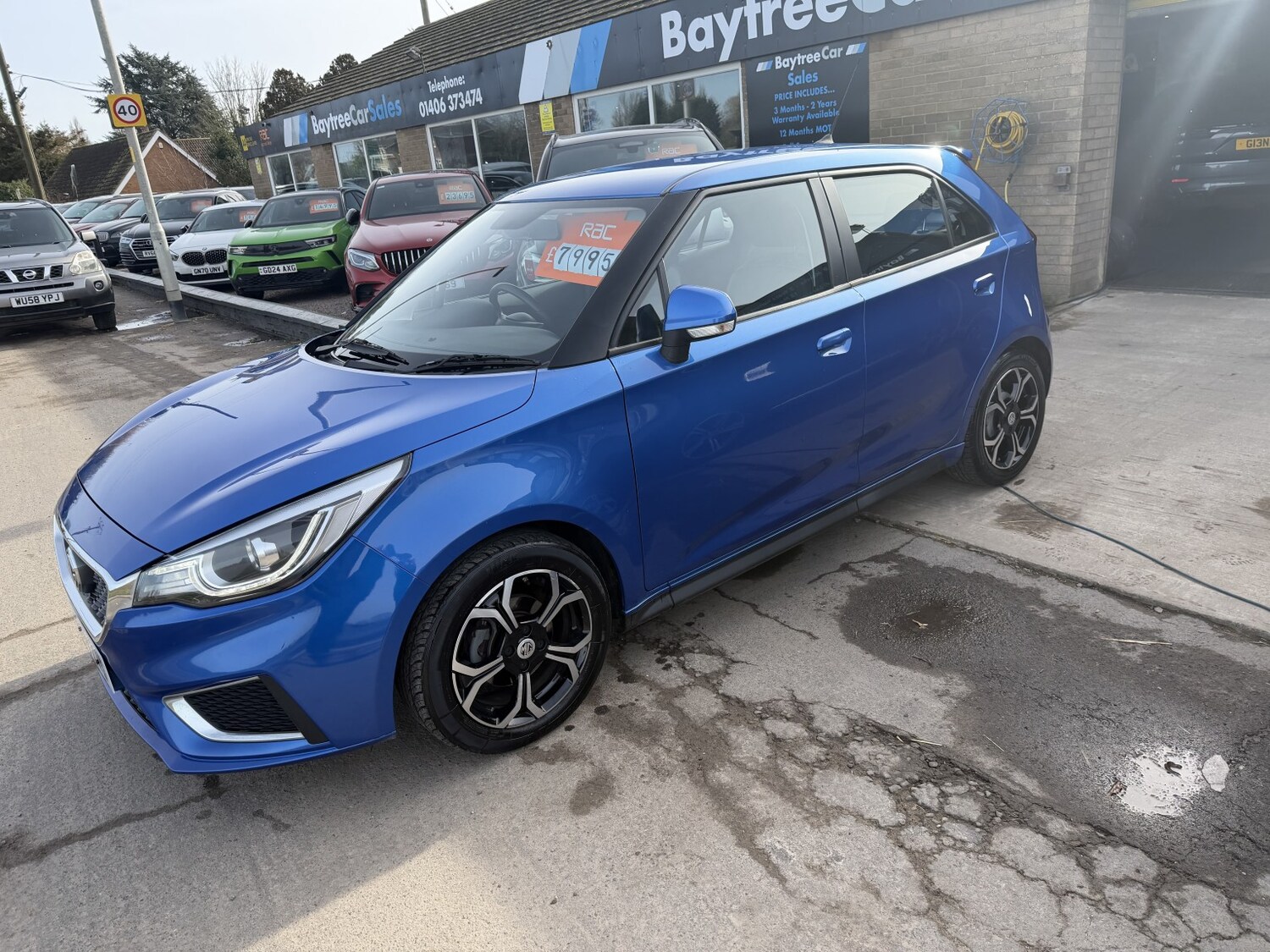 Used MG MG3 2019 for sale - 77584450: Photo 20