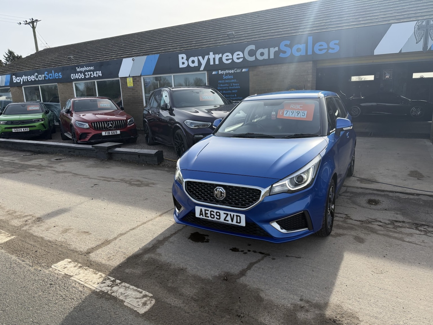 Used MG MG3 2019 for sale - 77584450: Photo 3