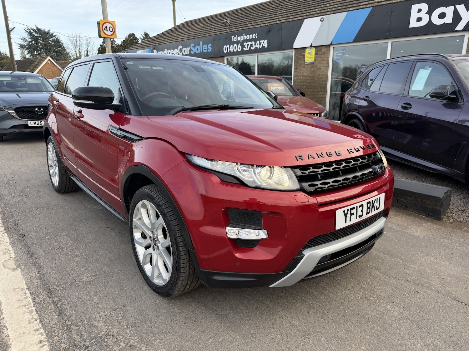 Used Land Rover Range Rover Evoque 2013 for sale - 77735738: Photo 1