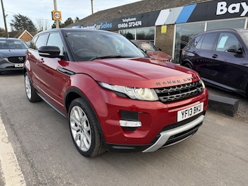 Land Rover Range Rover Evoque feature image