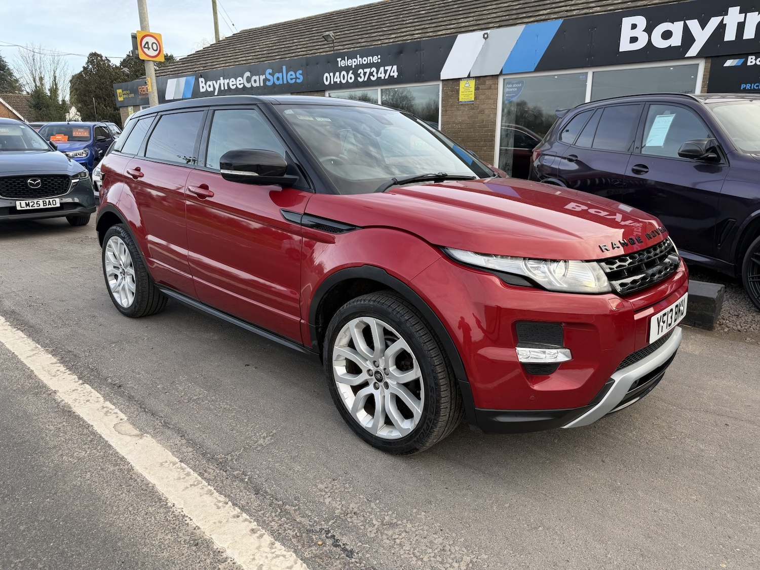 Used Land Rover Range Rover Evoque 2013 for sale - 77735738: Photo 2