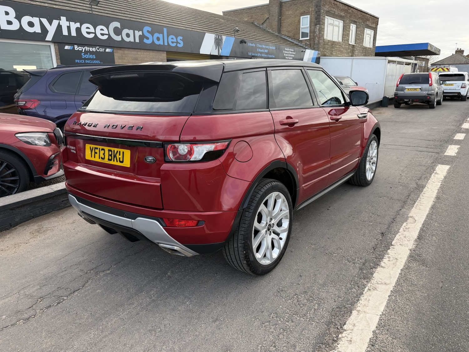 Used Land Rover Range Rover Evoque 2013 for sale - 77735738: Photo 4