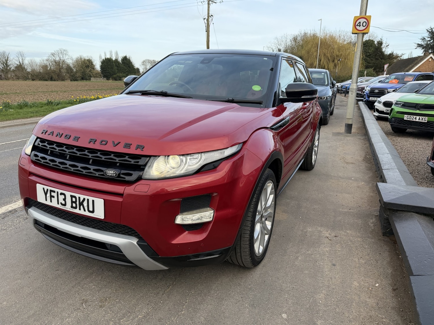 Used Land Rover Range Rover Evoque 2013 for sale - 77735738: Photo 9