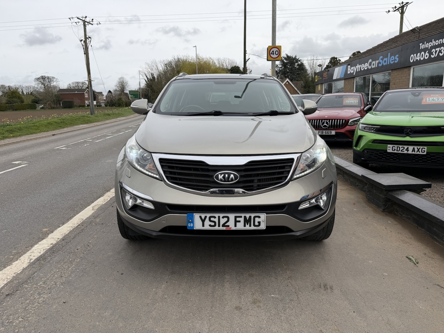 Used Kia Sportage 2012 for sale - 78004443: Photo 2