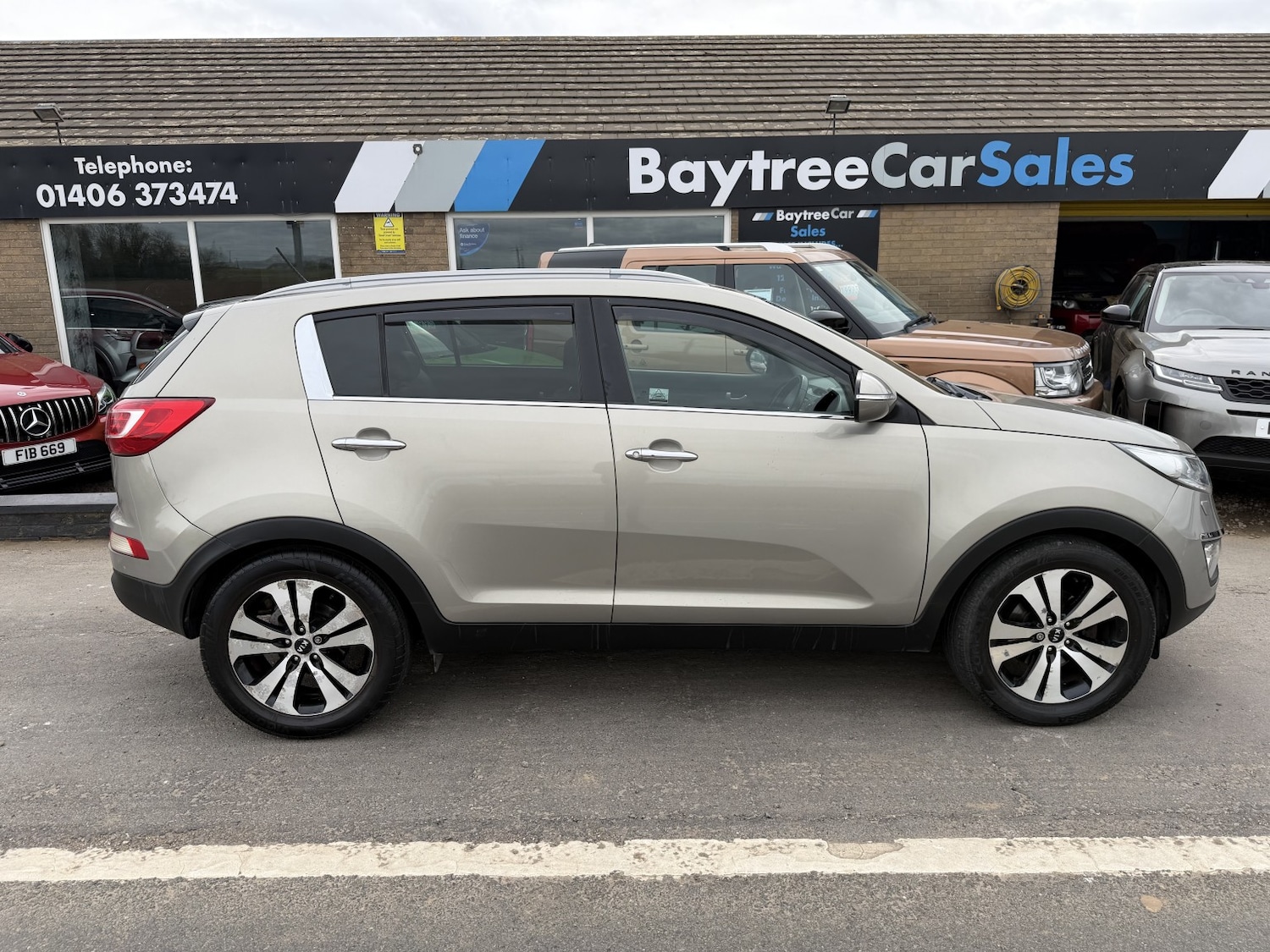 Used Kia Sportage 2012 for sale - 78004443: Photo 3