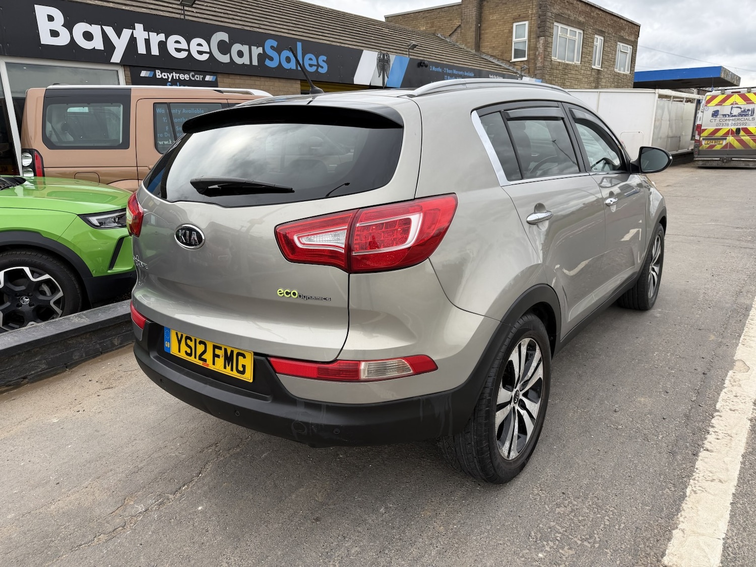 Used Kia Sportage 2012 for sale - 78004443: Photo 6