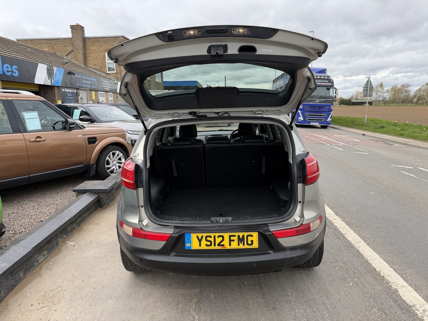 Used Kia Sportage 2012 for sale - 78004443: Photo 8