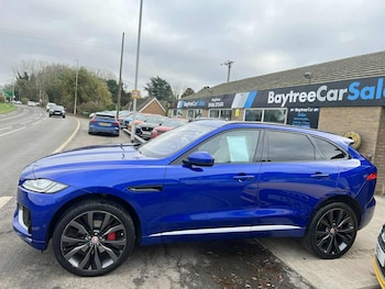 Used Jaguar F-Pace 2016 for sale - 78285431: Photo