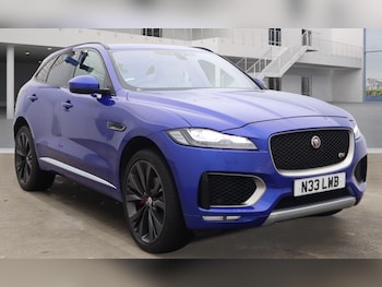 Used Jaguar F-Pace 2016 for sale - 78285431: Photo
