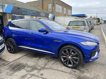 Used Jaguar F-Pace 2016 for sale - 78285431: Photo