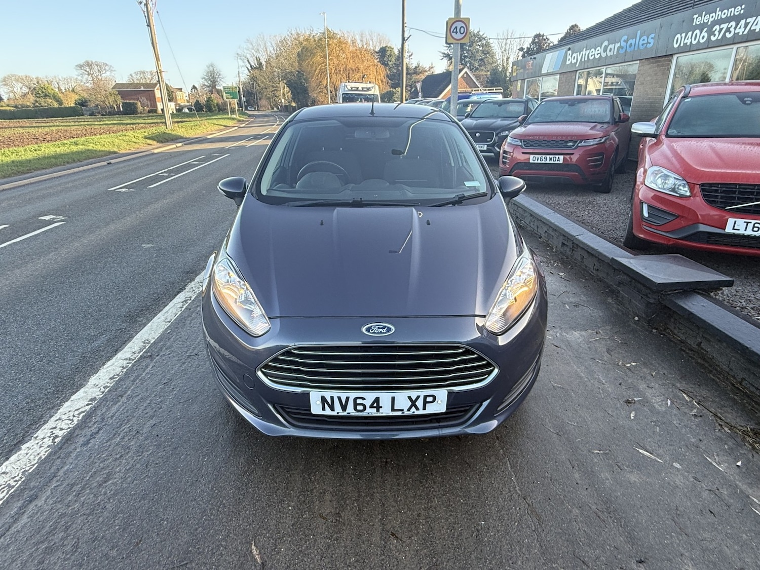 Used Ford Fiesta 2014 for sale - 77008127: Photo 12