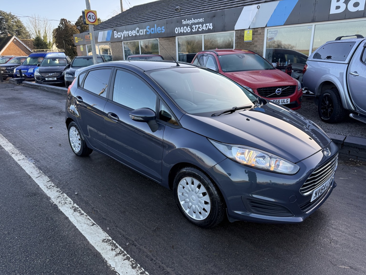 Used Ford Fiesta 2014 for sale - 77008127: Photo 2