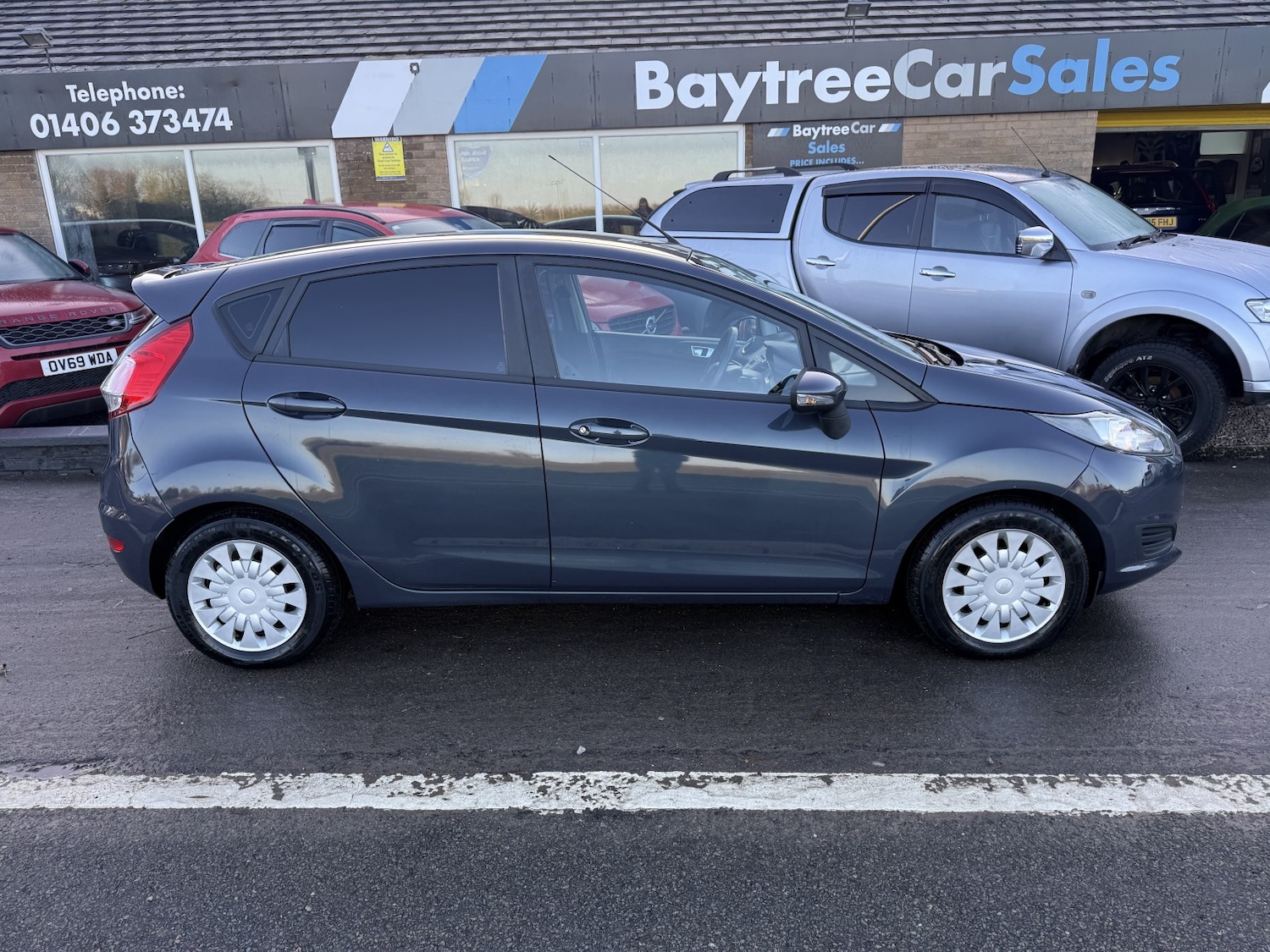 Used Ford Fiesta 2014 for sale - 77008127: Photo 3