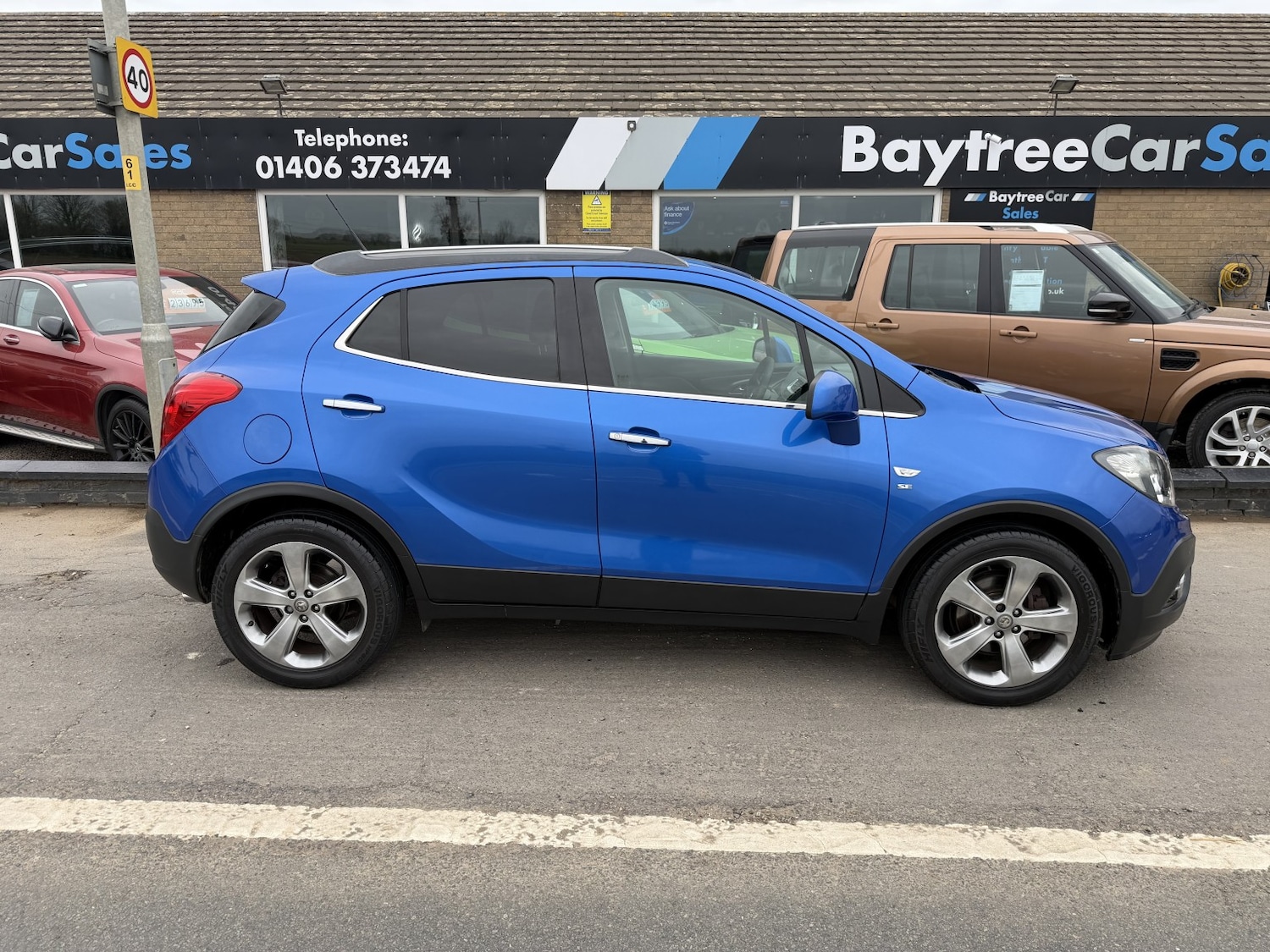 Used Vauxhall Mokka 2012 for sale - 78098269: Photo 2