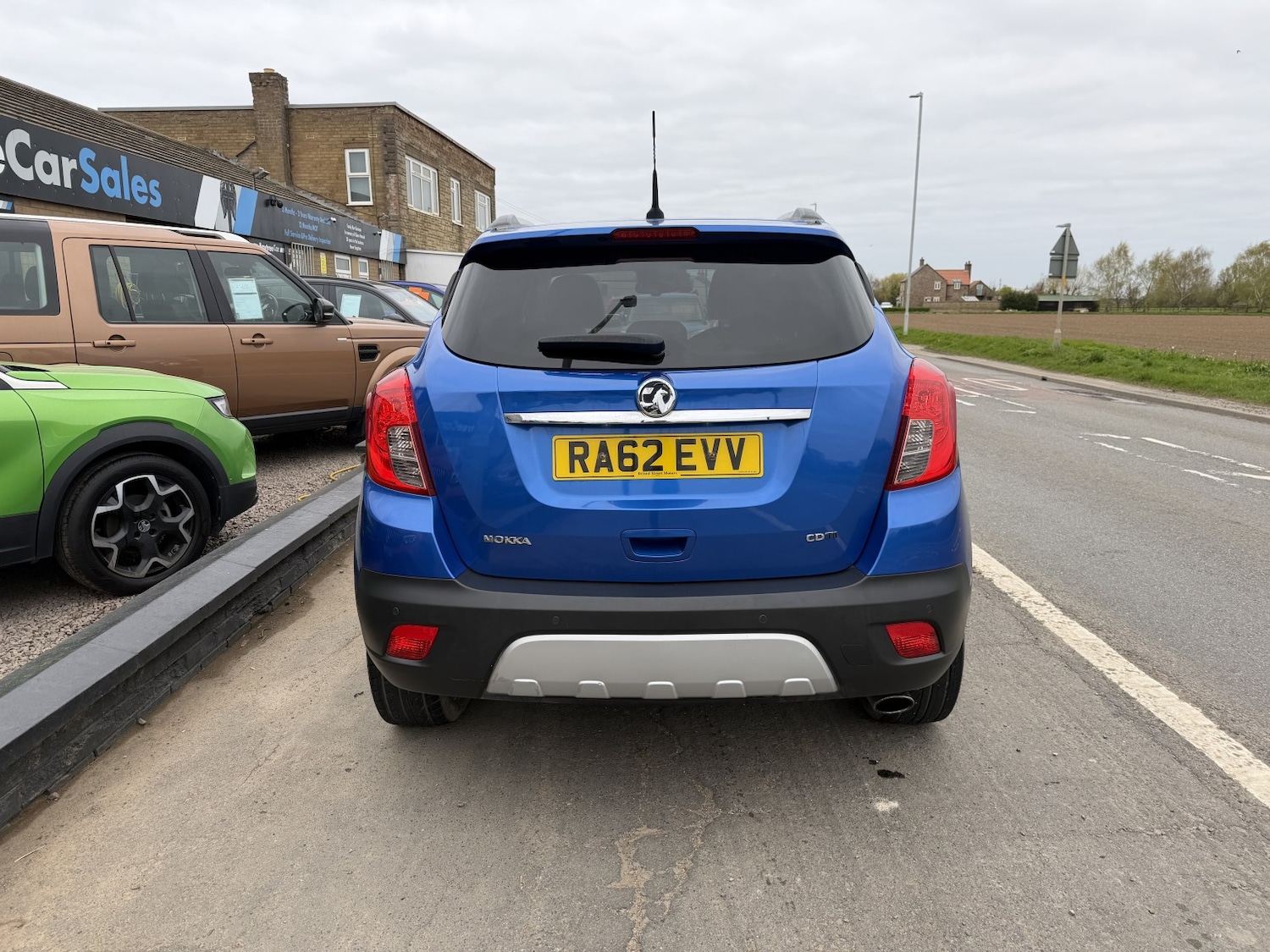 Used Vauxhall Mokka 2012 for sale - 78098269: Photo 6