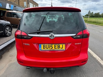Used Vauxhall Zafira Tourer 2015 for sale - 78820750: Photo