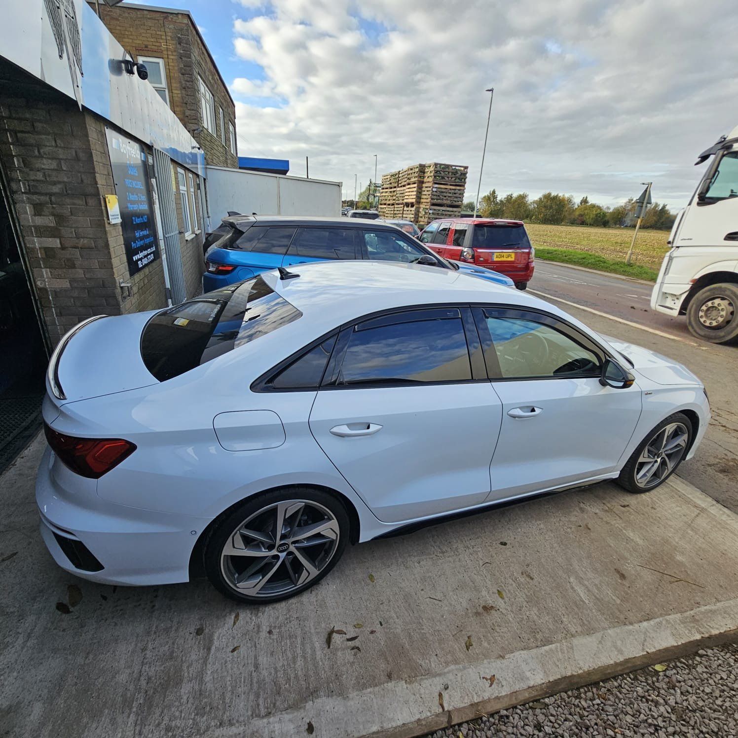 Vehicle 12