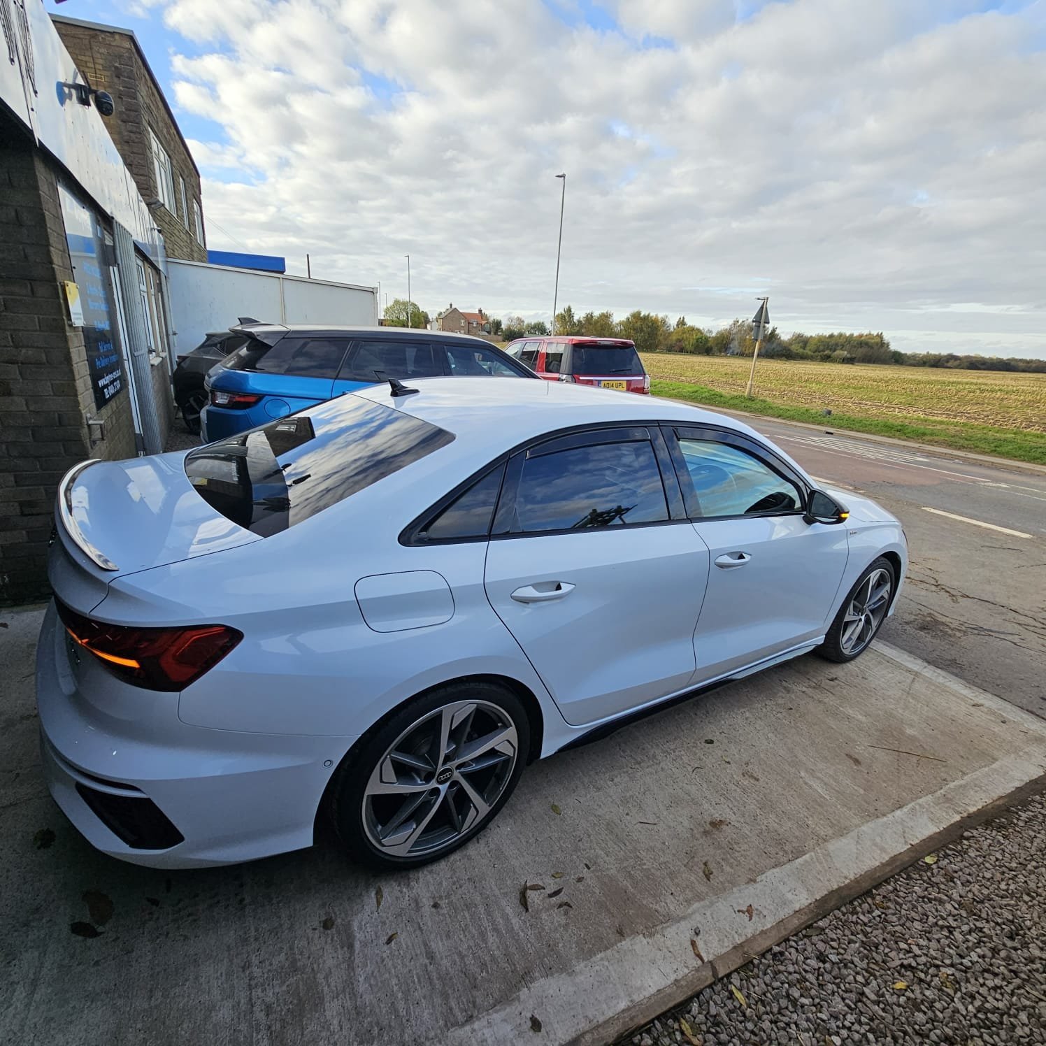 Vehicle 8