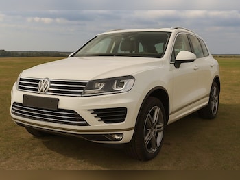 Used Volkswagen Touareg 2015 for sale - 75137699: Photo
