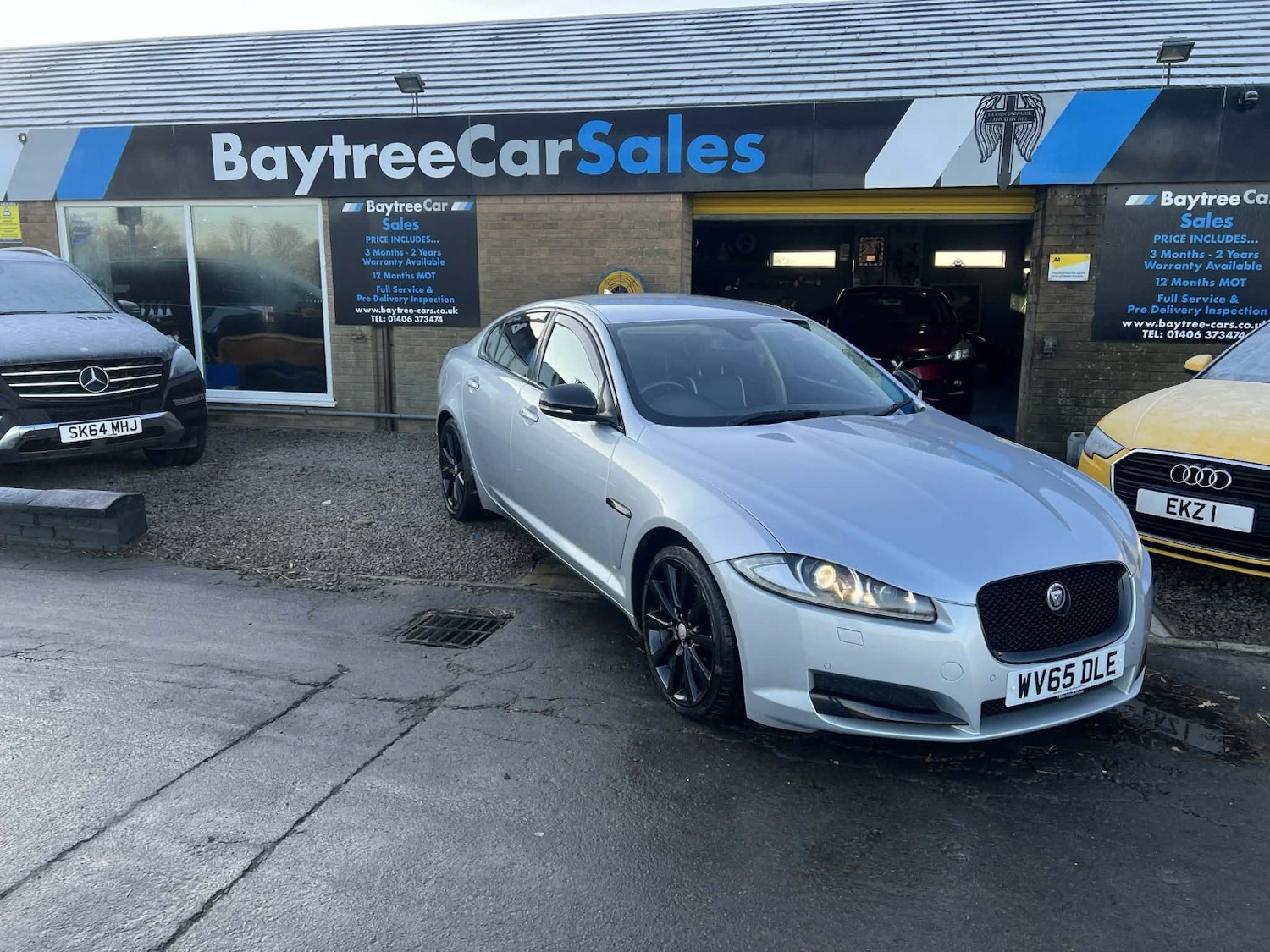 Used Jaguar XF 2015 for sale - 76649808: Photo 1