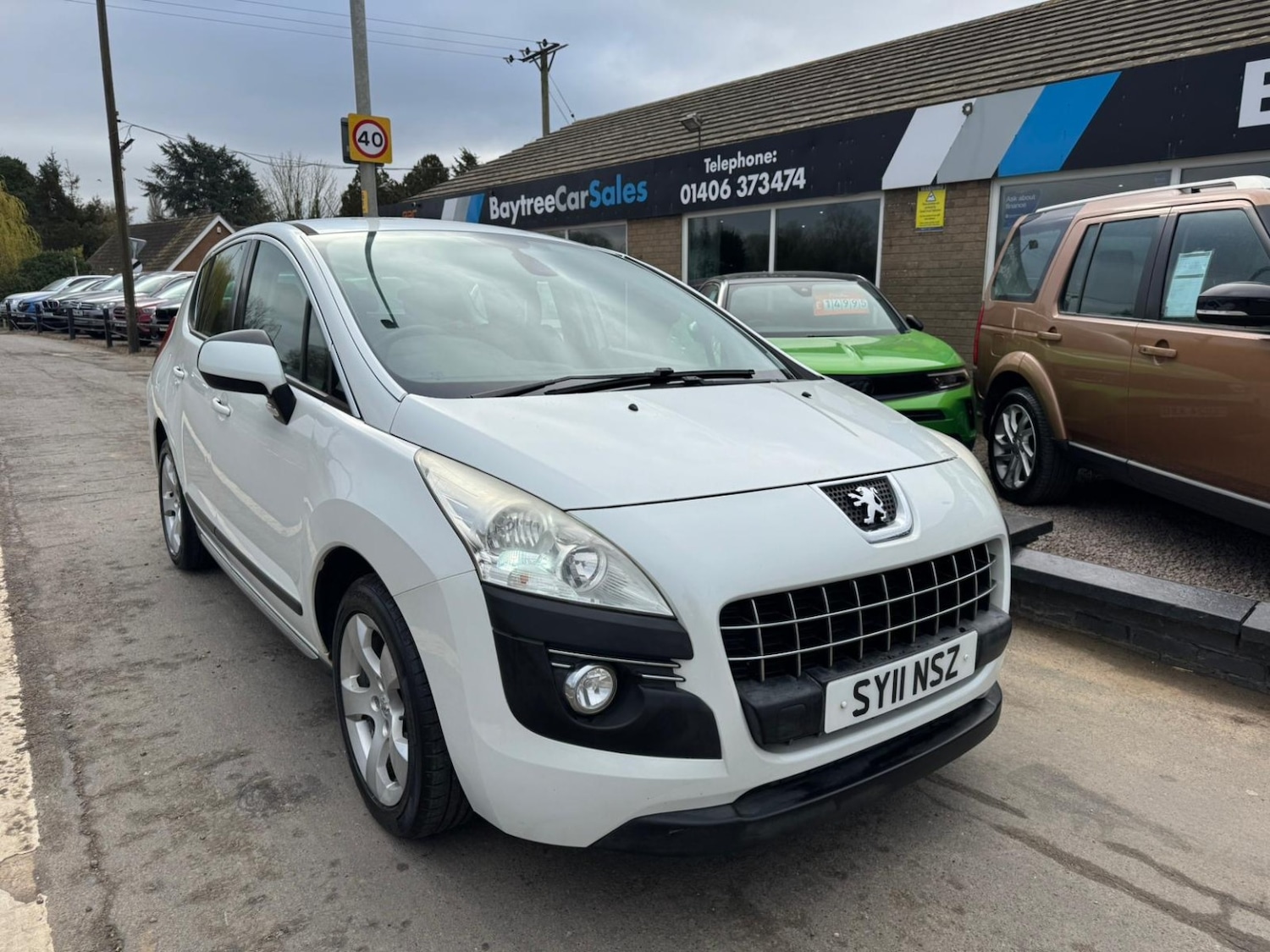 Used Peugeot 3008 2011 for sale - 78084497: Photo 2