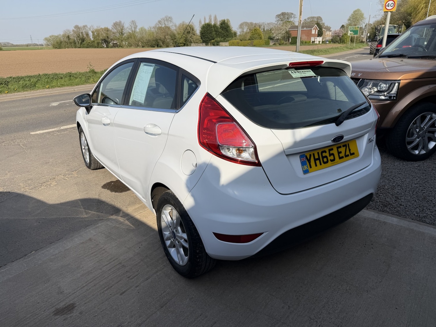 Used Ford Fiesta 2015 for sale - 78168726: Photo 11