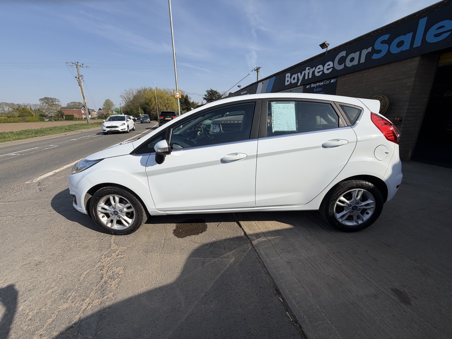 Used Ford Fiesta 2015 for sale - 78168726: Photo 14
