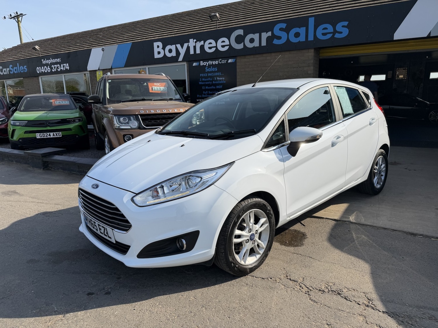 Used Ford Fiesta 2015 for sale - 78168726: Photo 15