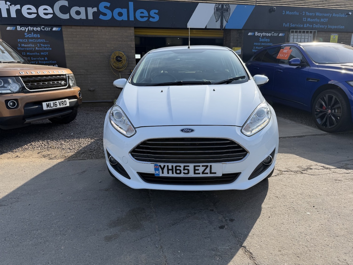 Used Ford Fiesta 2015 for sale - 78168726: Photo 2