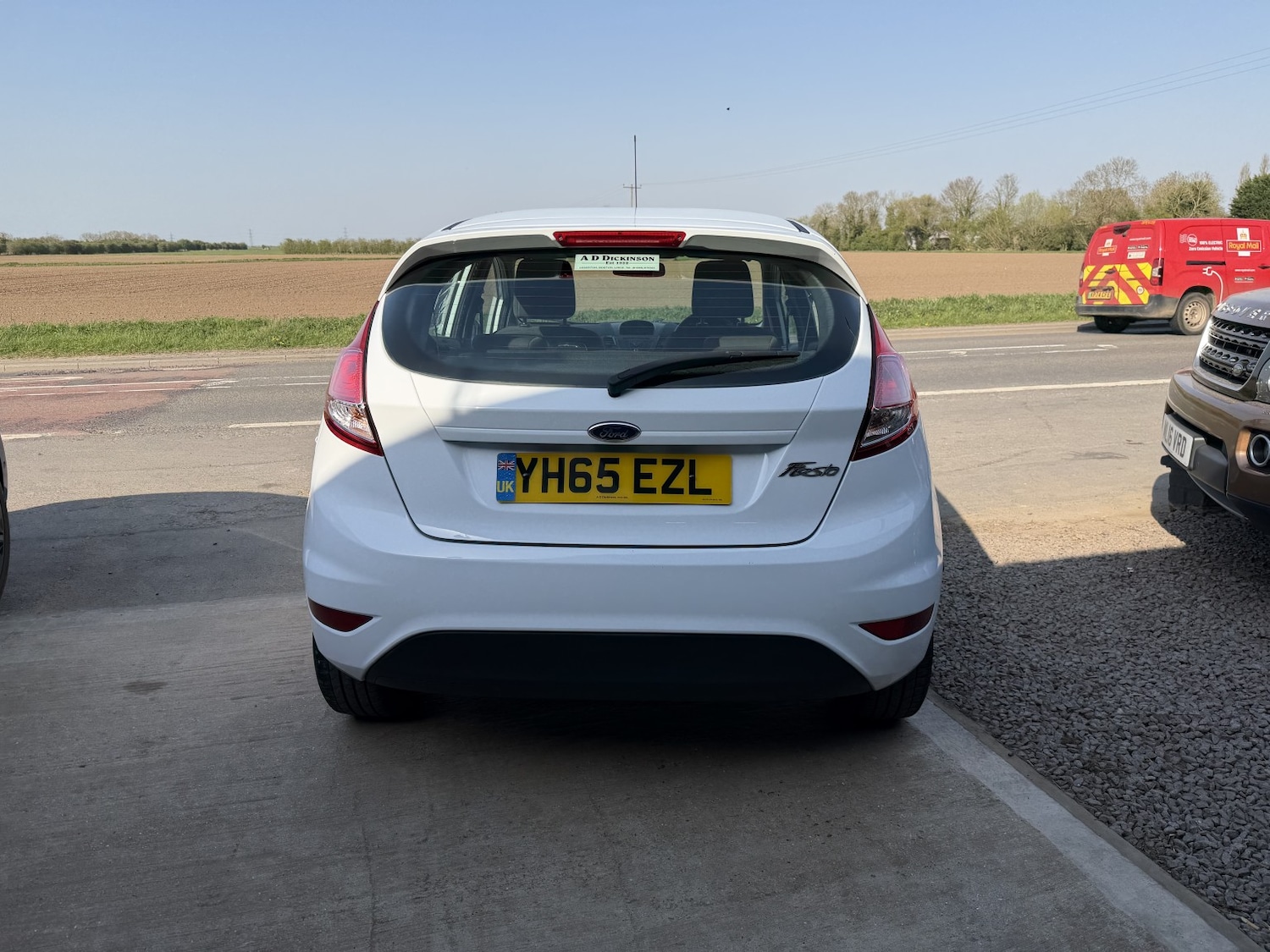 Used Ford Fiesta 2015 for sale - 78168726: Photo 8