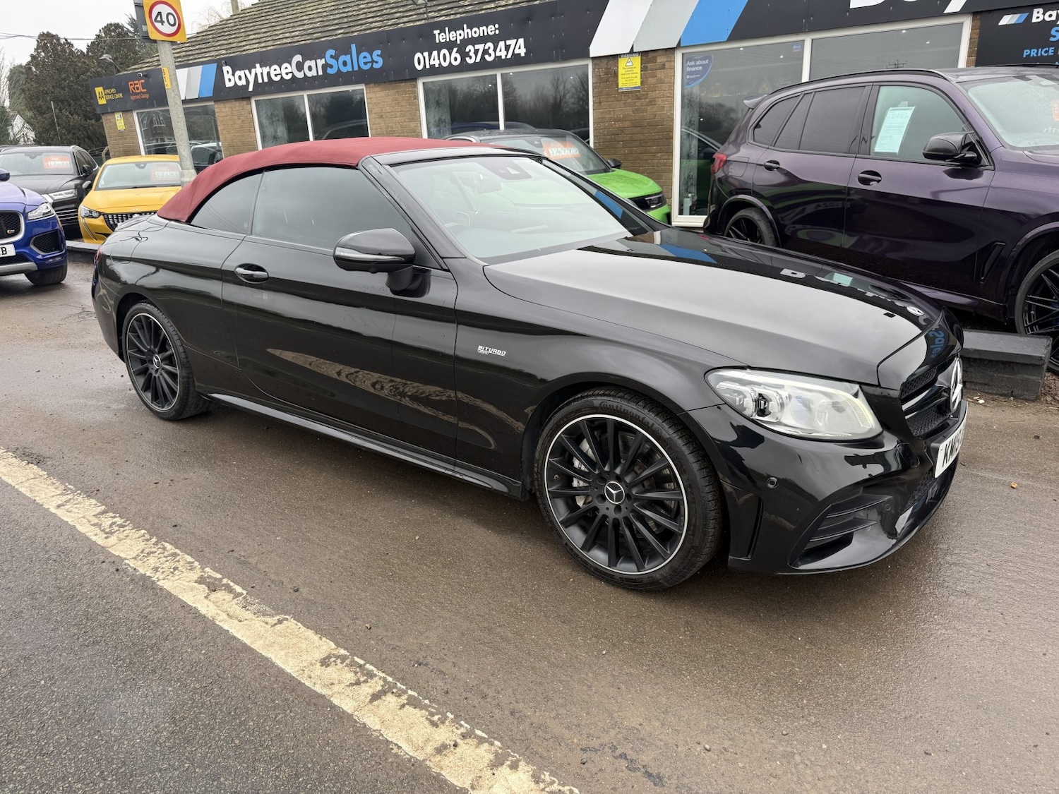 Used Mercedes-Benz C Class 2019 for sale - 77508549: Photo 2