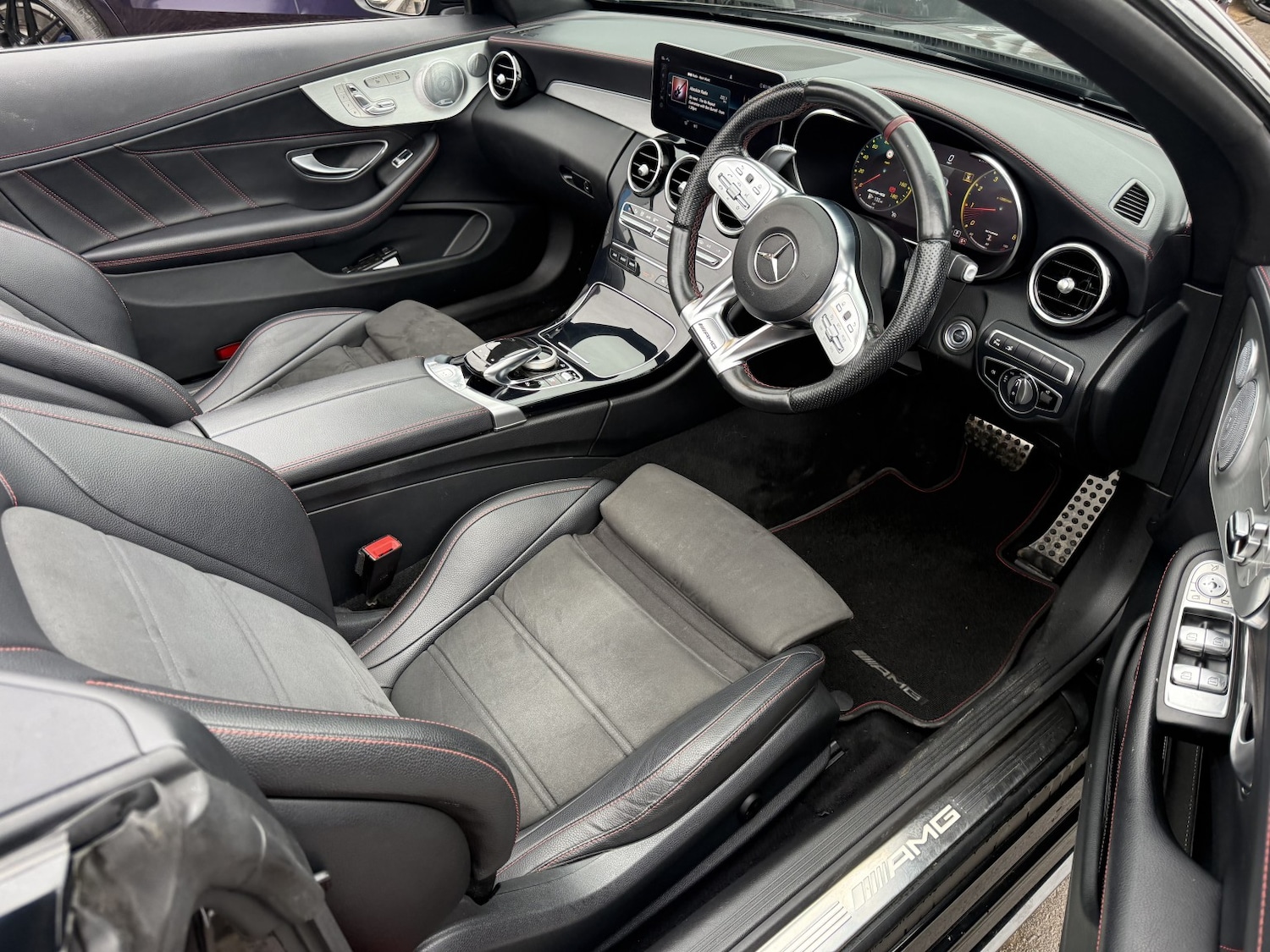 Used Mercedes-Benz C Class 2019 for sale - 77508549: Photo 24