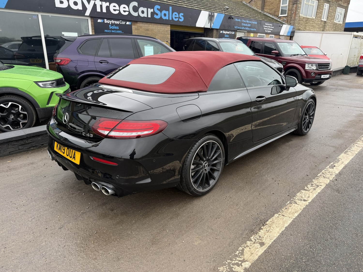 Used Mercedes-Benz C Class 2019 for sale - 77508549: Photo 6