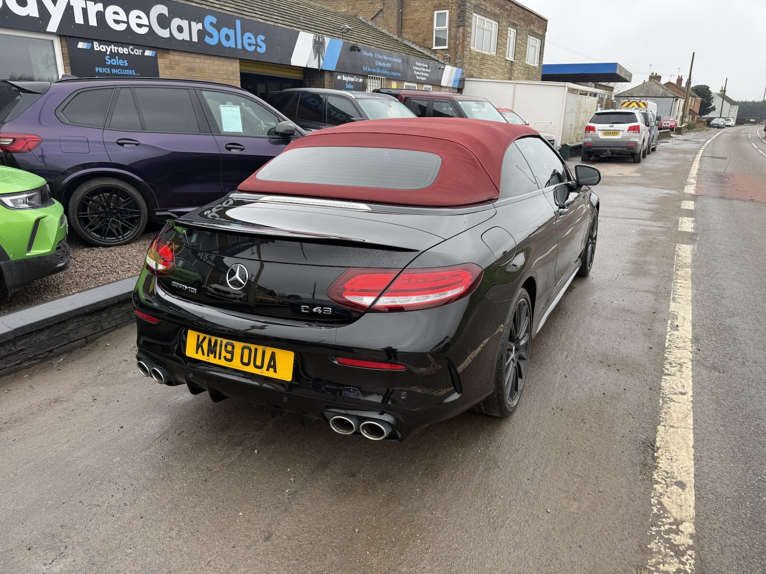 Used Mercedes-Benz C Class 2019 for sale - 77508549: Photo 7