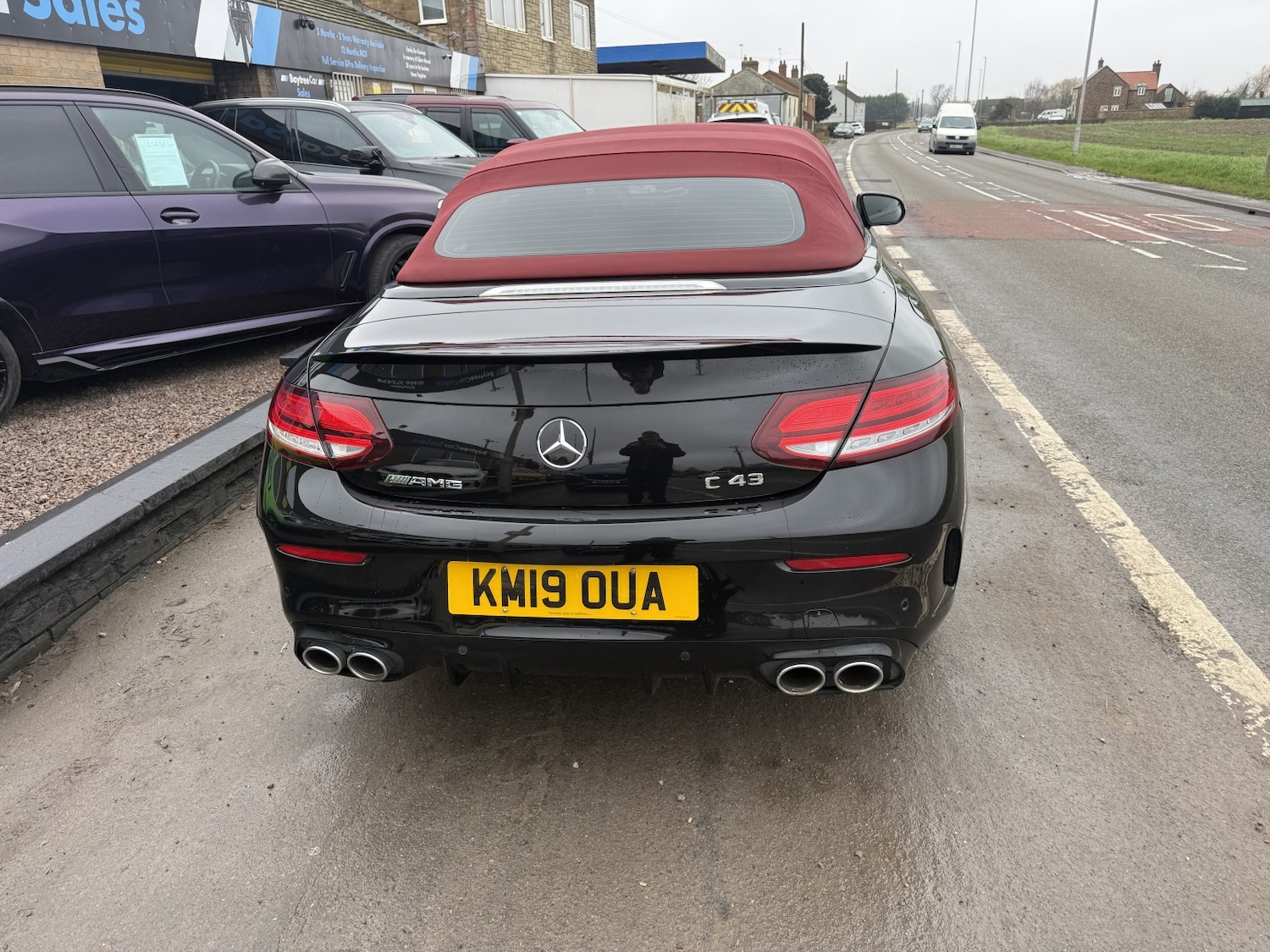 Used Mercedes-Benz C Class 2019 for sale - 77508549: Photo 8