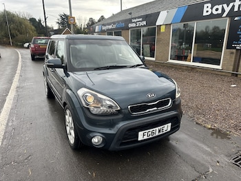 2011 - 1.6 CRDi Hunter 5-Door