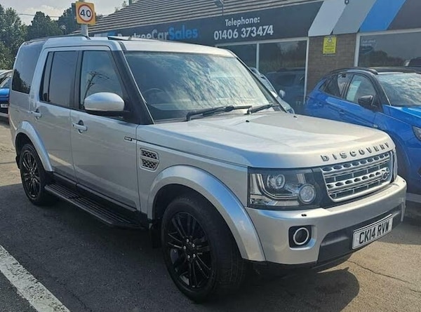 Used Land Rover Discovery 4 2014 for sale - 76281454: Photo 1