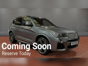 2015 - xDrive30d M Sport 5dr Step Auto