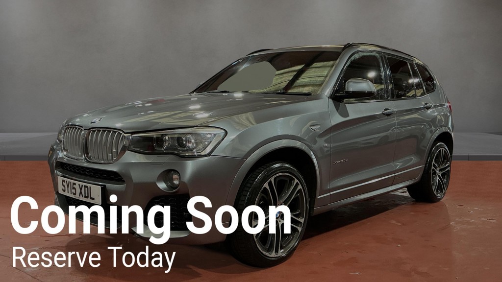 Used BMW X3 2015 for sale - 77453399: Photo 2