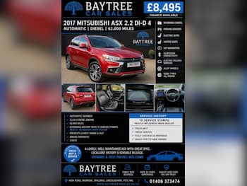 Used Mitsubishi ASX 2017 for sale - 79683414: Photo