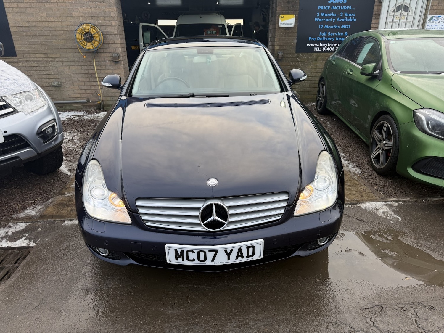 Used Mercedes-Benz CLS 2007 for sale - 77118574: Photo 2